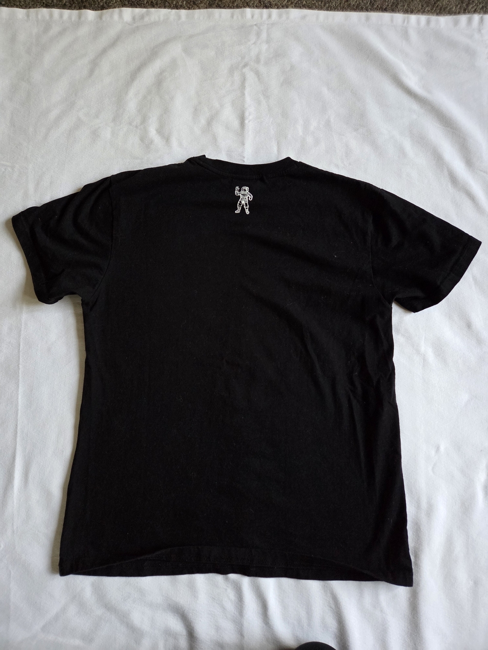 Billionaire Boys Club Black Graphic Tee - White Astronaut Print - Picture 4 of 4